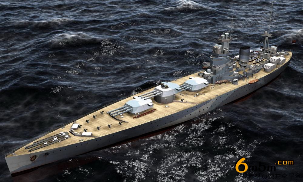光泽纳尔逊军舰模型